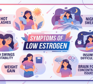 symptoms of low estrogen